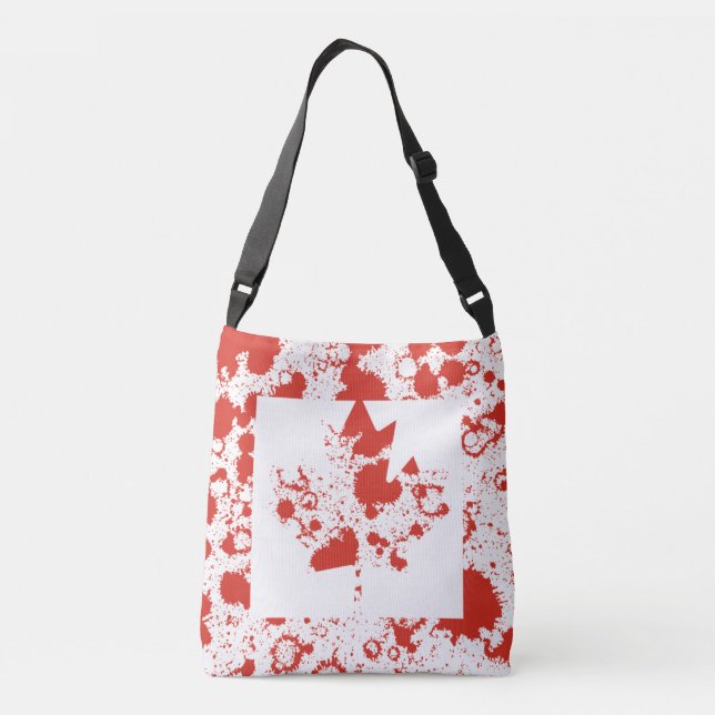 Sac Ajustable CANADA FLAG KCALIMA effect by Masanser (Dos)