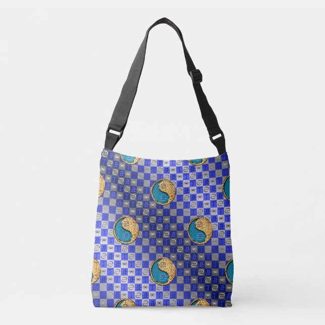 Sac Ajustable Cancer & Boeuf de Feu (Devant)