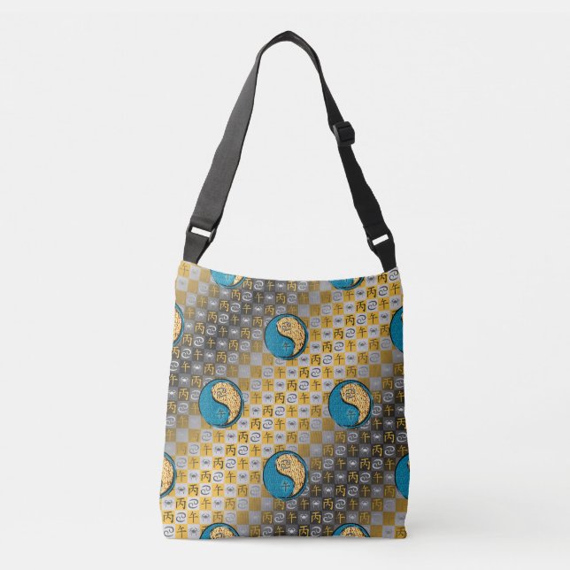Sac Ajustable Cancer & Cheval de Feu (Devant)