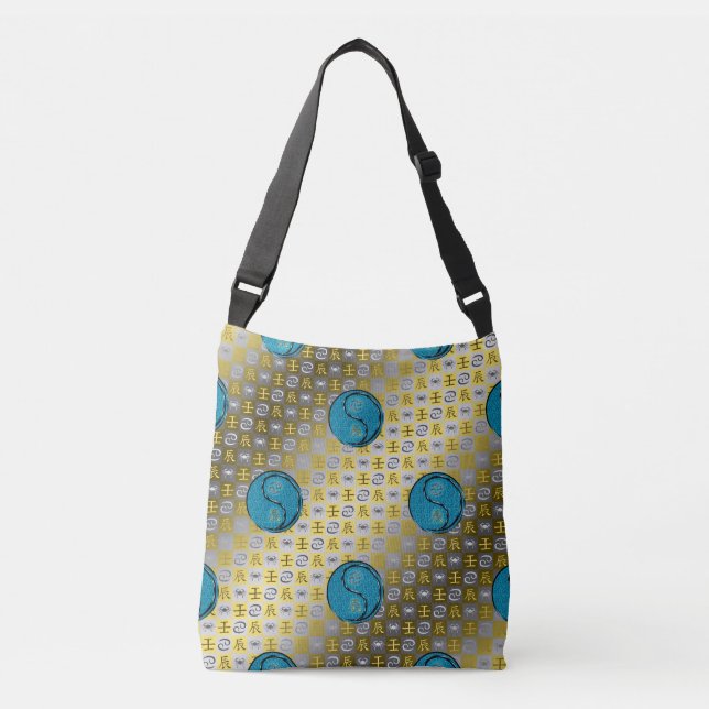 Sac Ajustable Cancer & Dragon d'eau (Devant)