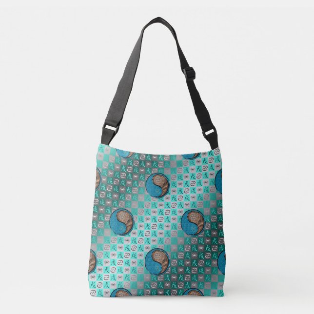 Sac Ajustable Cancer & Earth Dog (Devant)