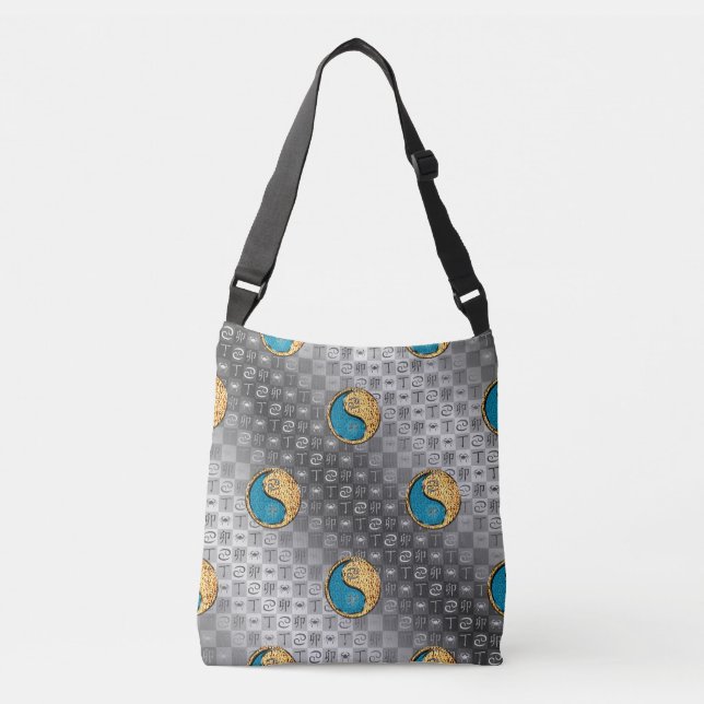Sac Ajustable Cancer & Lapin de Feu (Devant)