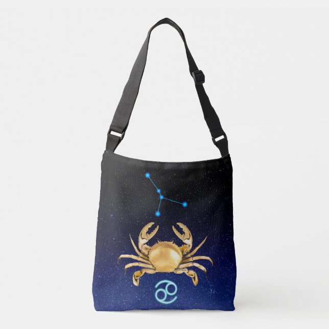 SAC AJUSTABLE CANCER LE CRABE (Devant)