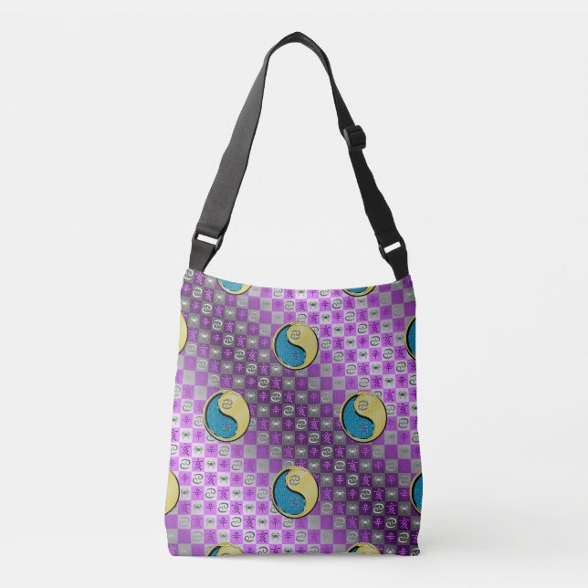 Sac Ajustable Cancer & Métal Sanglier (Devant)