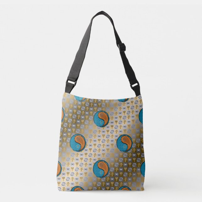 Sac Ajustable Cancer & Rat de Bois (Devant)