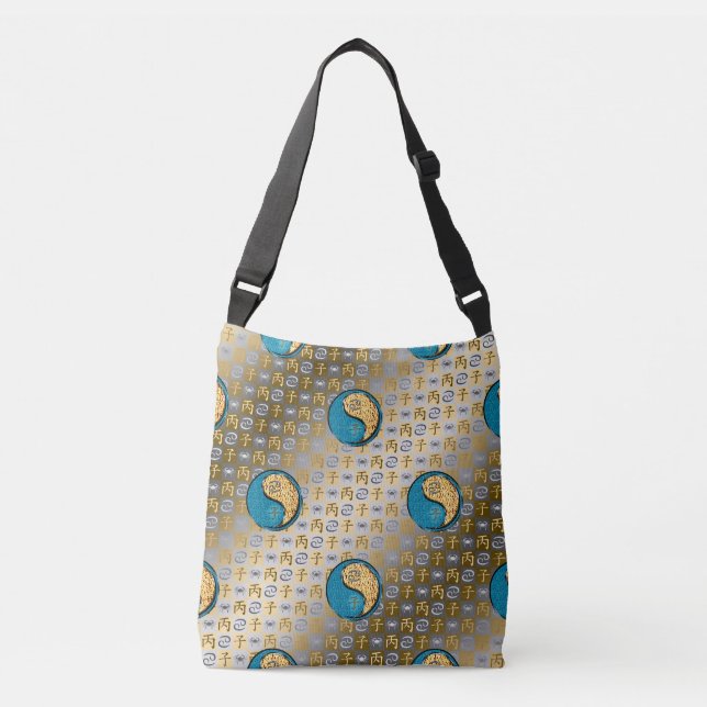 Sac Ajustable Cancer & Rat de Feu (Devant)