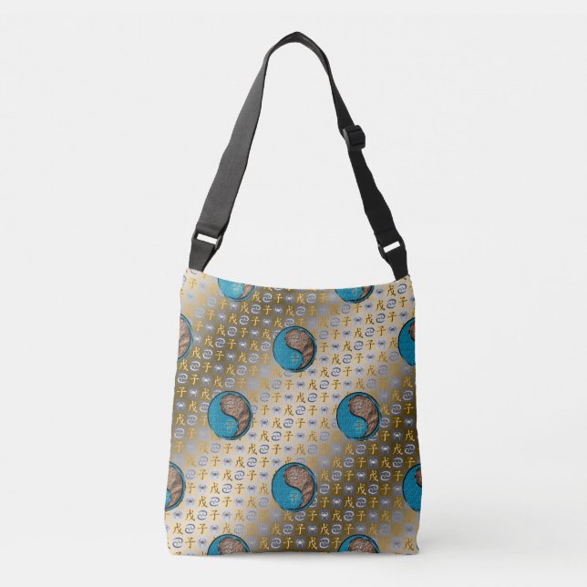 Sac Ajustable Cancer & Terre Rat (Devant)