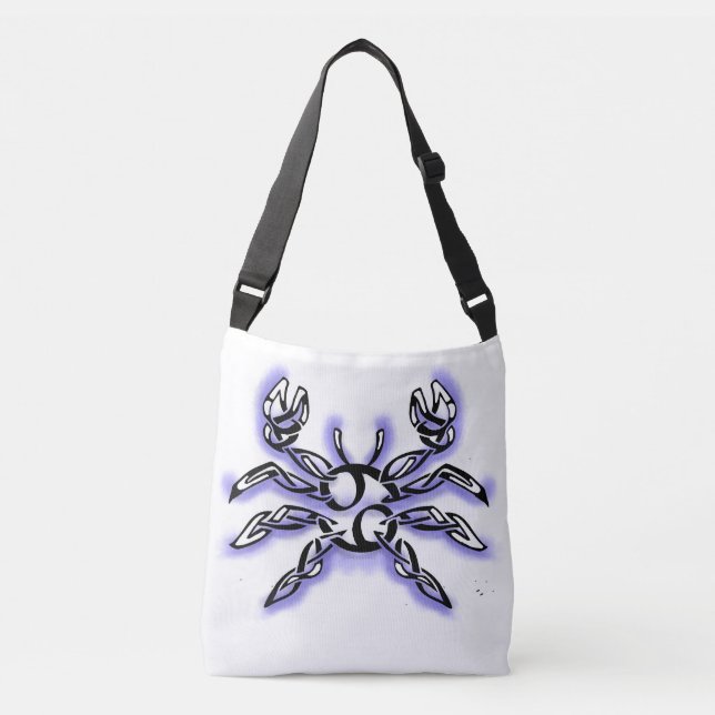 Sac Ajustable Cancer zodiaque art en ligne astrologie (Devant)