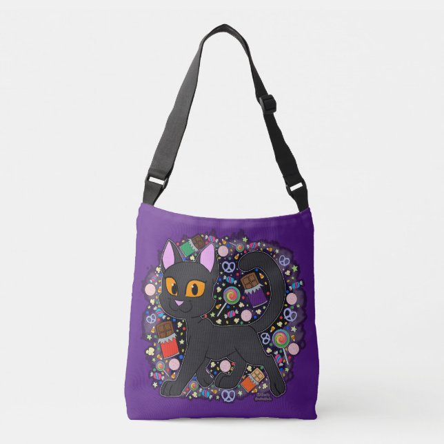 Sac Ajustable Candy Cat (Devant)