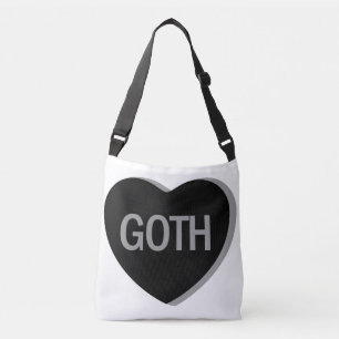 Sac Ajustable Candy Heart - Goth