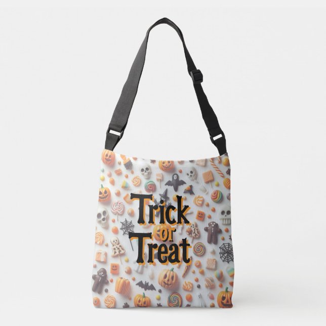 Sac Ajustable Canettes d'Halloween (Devant)