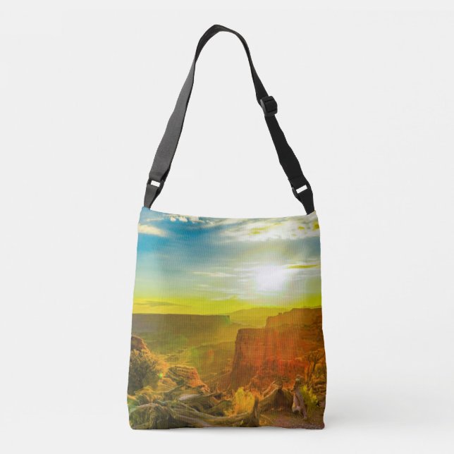 Sac Ajustable Canyon Terres Parc national Moab Utah (Dos)
