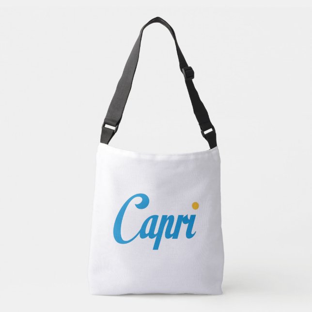 Sac Ajustable CAPRI Italie (Devant)