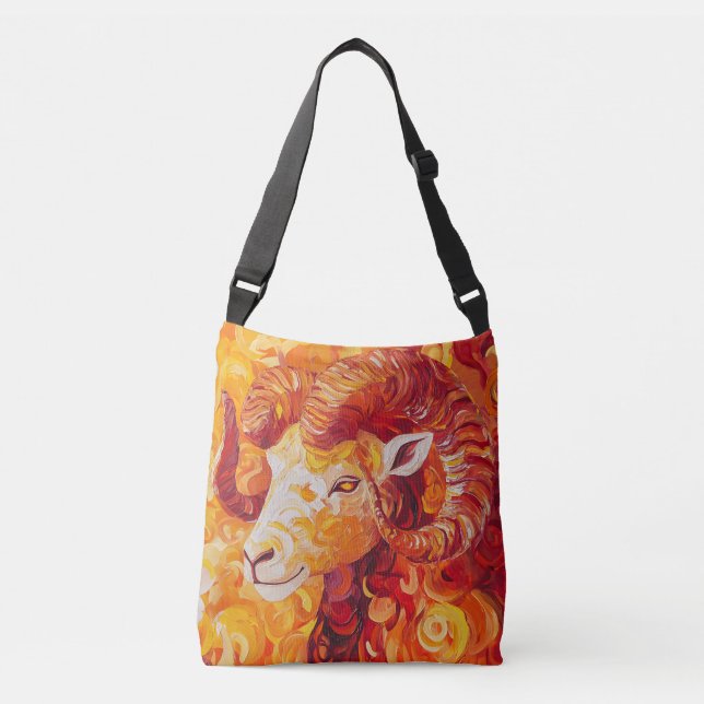 Sac Ajustable Capricorne solaire fière (Devant)