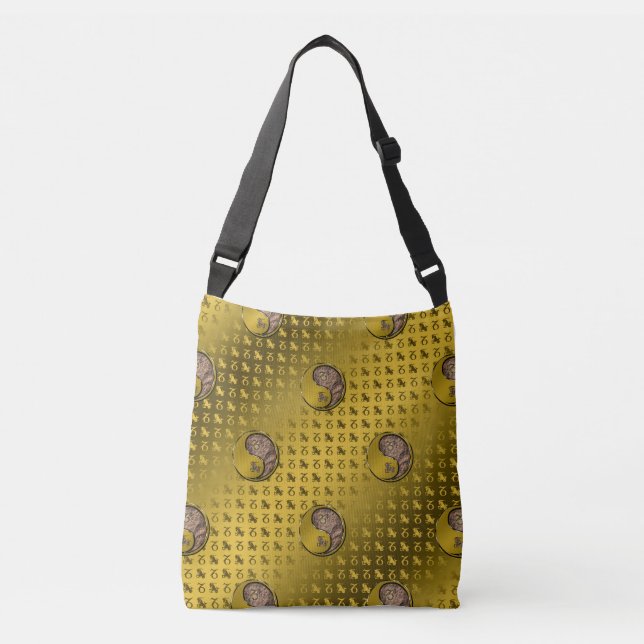 Sac Ajustable Capricorne sur la mer (Devant)