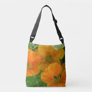 Sac Ajustable Capucine Orange Florale