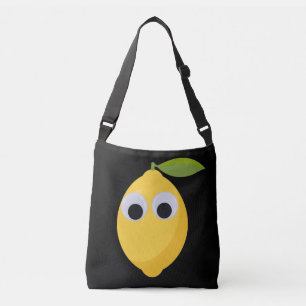 Sac Ajustable Caractère citron mignon avec yeux googly