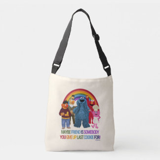 Sac Ajustable Caractères de rue Sésame | Citation d'amis