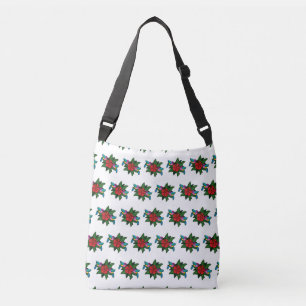 Sac Ajustable Caricature à fleurs d'Hibiscus - W