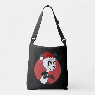 Sac Ajustable Caricature de Noël avec caravane d'ours de panda m