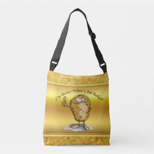 Sac Ajustable caricature personnage pomme de terre aux grands ye