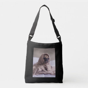 Sac Ajustable Carlin Dans Couverture Cute Carlin Amoureux des ch