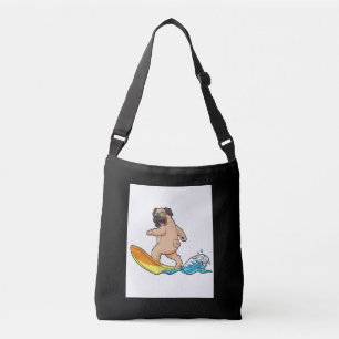 Sac Ajustable Carlin Surfboard Carlin de surf Portant des lunett