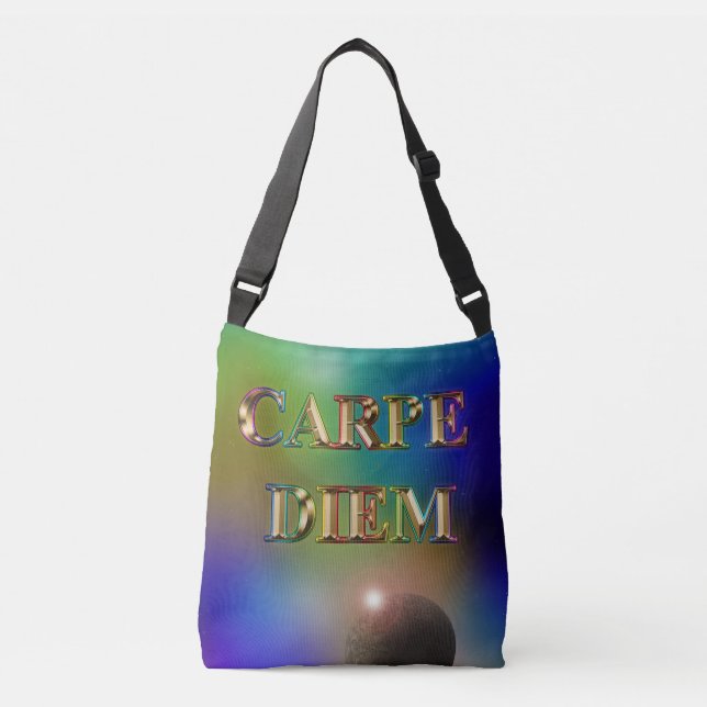 Sac Ajustable Carpe Diem s'emparent jour Rainbow constellation p (Devant)