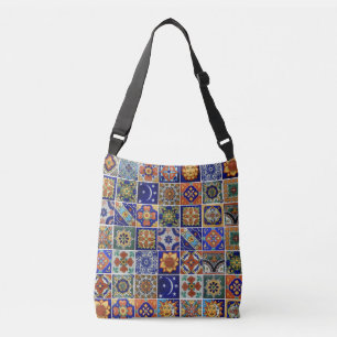 Sac Ajustable Carreau Talavera Style Sud-Ouest Réglable