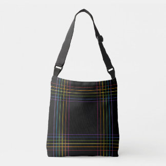 Sac Ajustable Carreaux Arc-en-Ciel