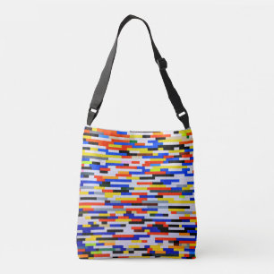 Sac Ajustable Carreaux de construction couleur primaire