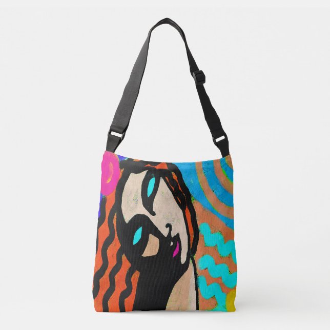 Sac Ajustable Carrefour artistique Abstrait (Devant)