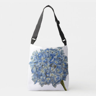 Sac Ajustable Carrefour Blue Hydrangea Fourre-tout 