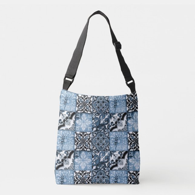 Sac Ajustable Carrelage océanique (Devant)
