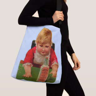 Sac Ajustable Carte commerciale victorienne : Scott's Emulsion C