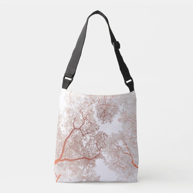Sac Ajustable Carte des arbres 2 (Devant)
