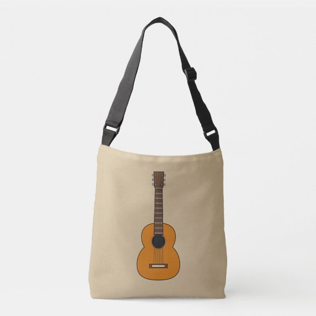 Sac Ajustable Carton simple de guitare acoustique (Devant)