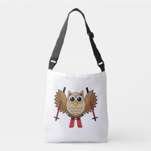 Sac Ajustable Cartoon de ski de Chouette