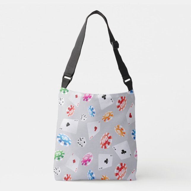 Sac Ajustable Casino, Jeux accessoires motif 8 (Devant)