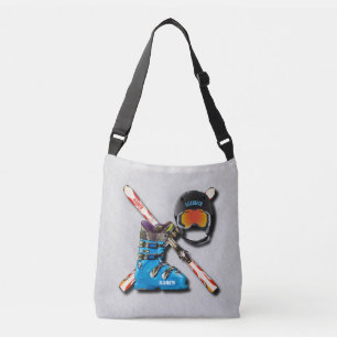 Sac Ajustable Casque Googles de bottes de ski alpin avec votre