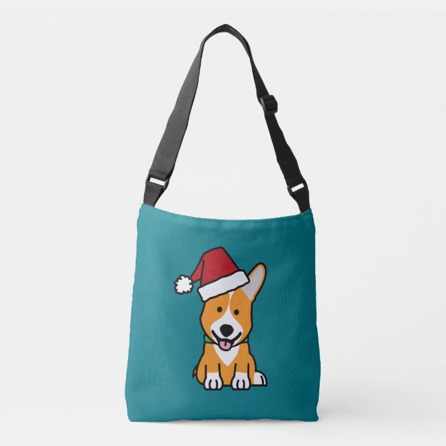 Sac Ajustable Casquette de Père Noël de Noël de Gallois de (Devant)