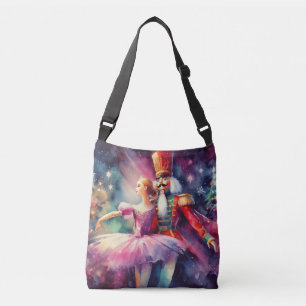 Sac Ajustable Casse-noisette Ballet Aquarelle Noël Ballerina