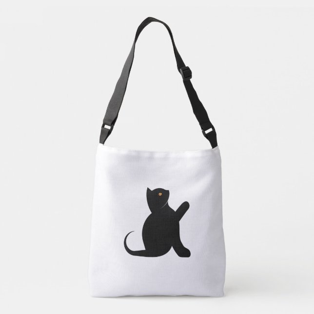 Sac Ajustable Cat dit bonjour (Dos)