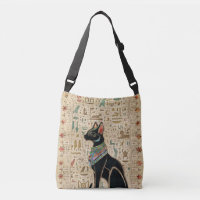 Cat égyptien - Bastet sur le papyrus