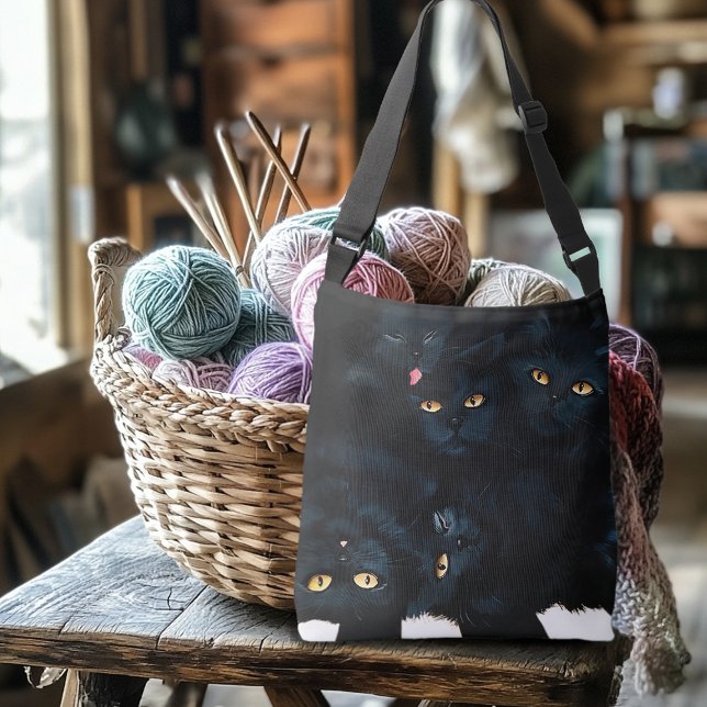 Sac Ajustable Cat noir (Créateur téléchargé)