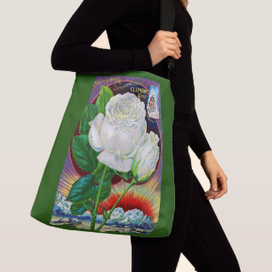 Sac Ajustable Catalogue rose des années 1890 illustration Rose b