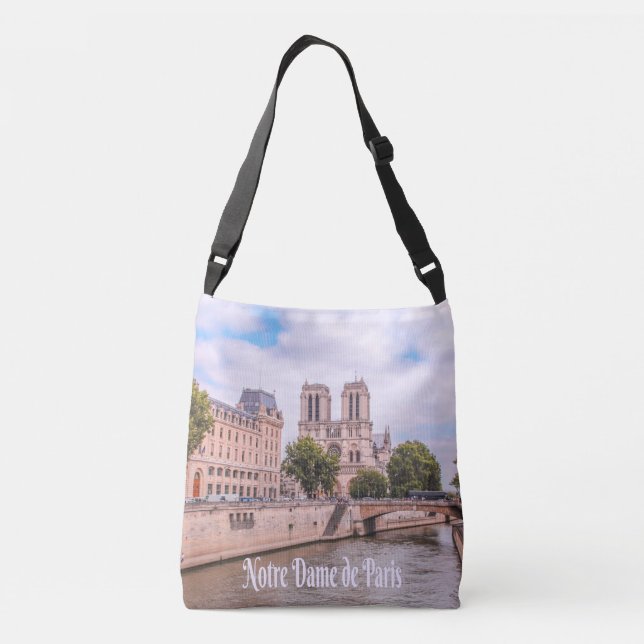 Sac Ajustable Cathédrale Notre Dame de Paris France (Dos)