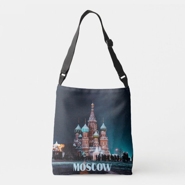 Sac Ajustable Cathédrale Saint-Basile de Moscou Russie (Dos)