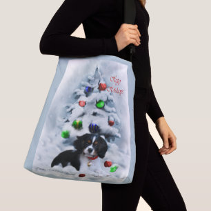 Sac Ajustable Cavalier Roi Charles Spaniel Chiot Noël
