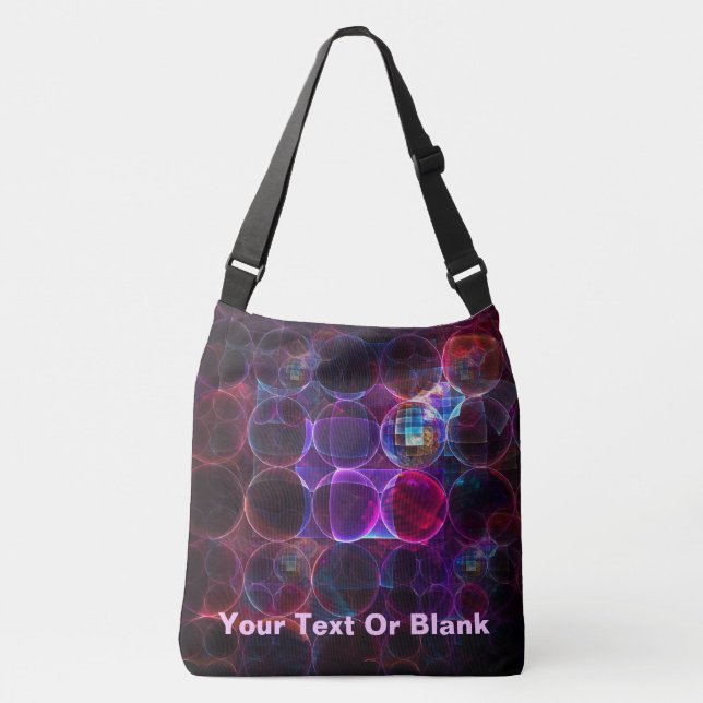 Sac Ajustable Cavitation numérique (Devant)